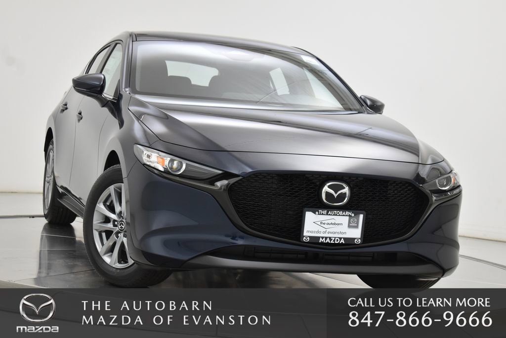 New 2026 MAZDA MAZDA3 s image 3