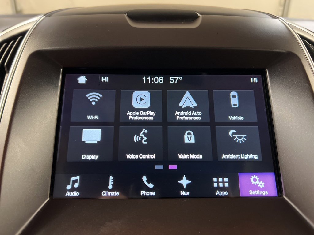 Certified 2017 Ford Edge Titanium w/ Equipment Group 301A image 9