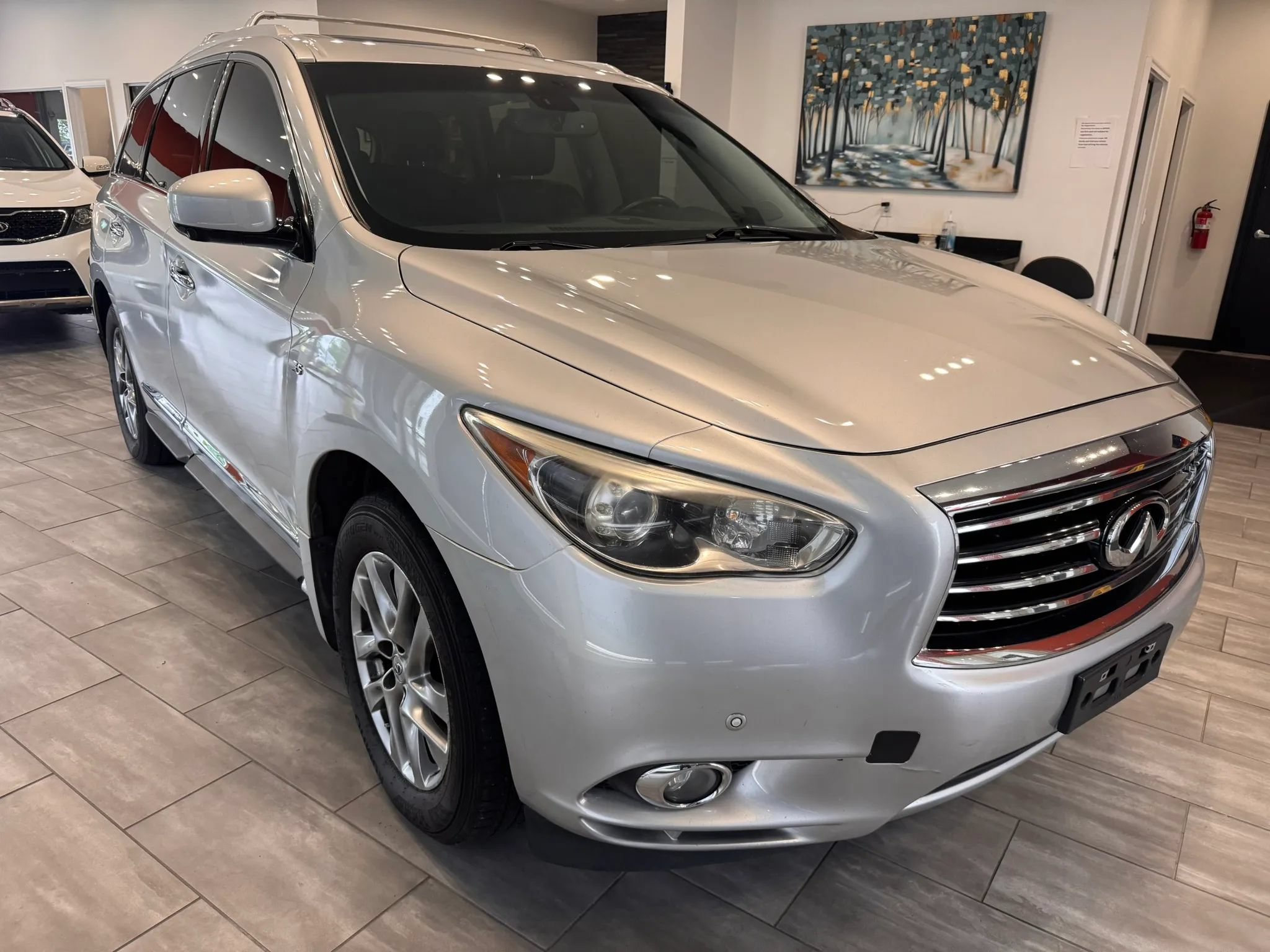 Used 2015 INFINITI QX60 Luxe w/ Premium Plus Package AWD/4WD image 2