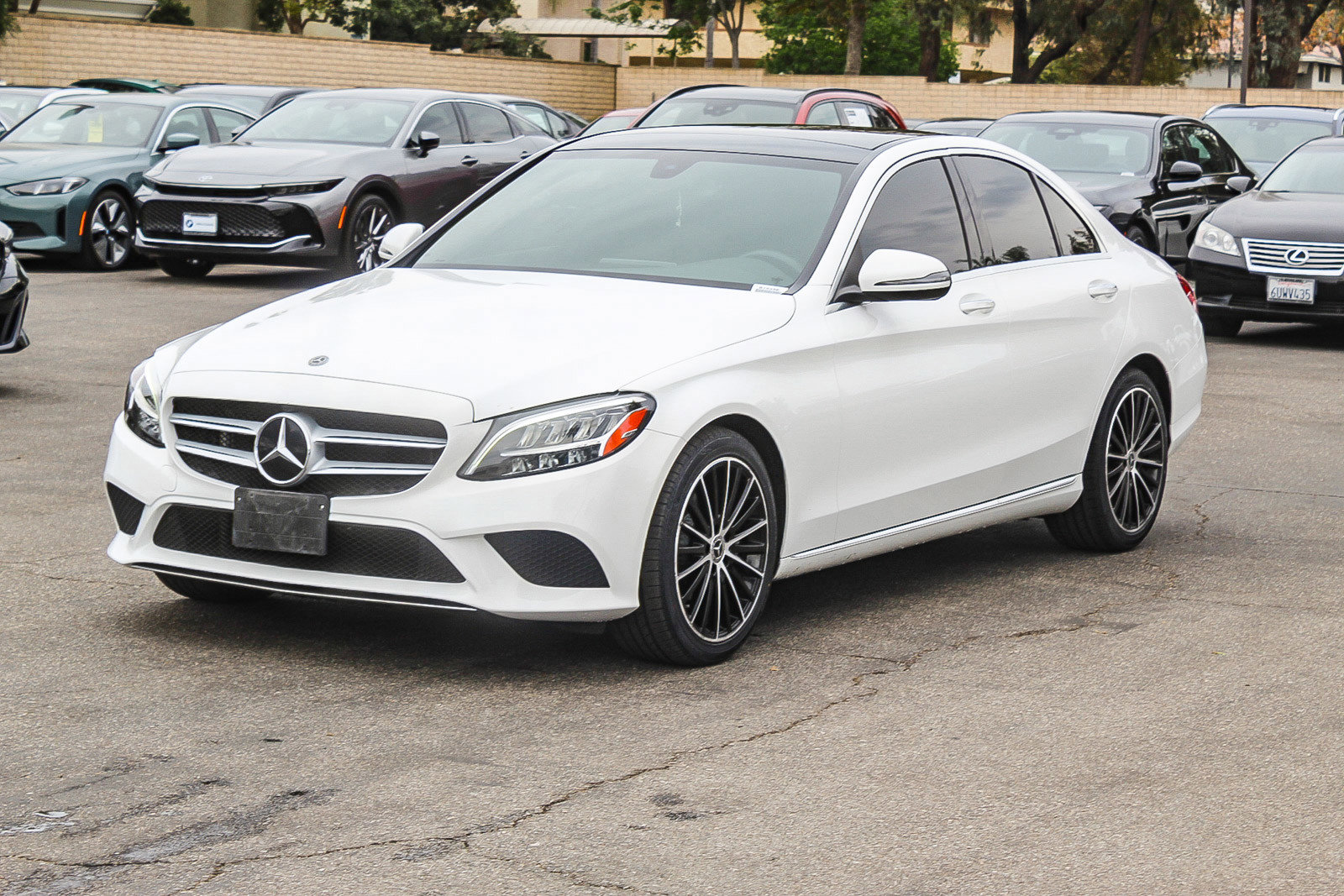 Used 2021 Mercedes-Benz C 300 Sedan image 3