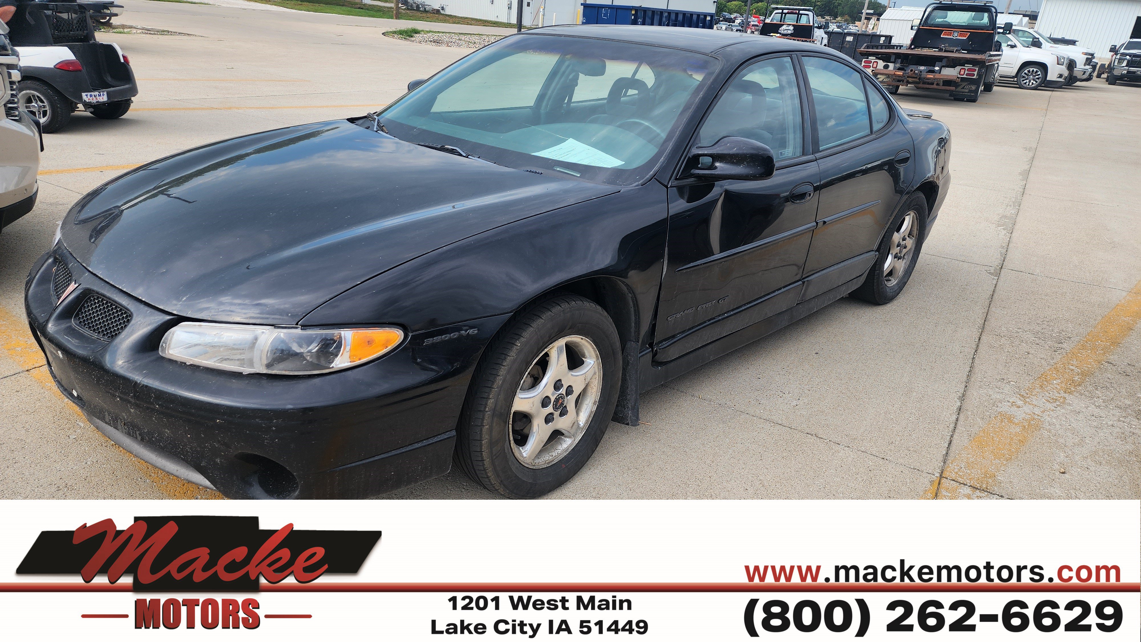Used 1998 Pontiac Grand Prix GT w/ Opt Pkg
