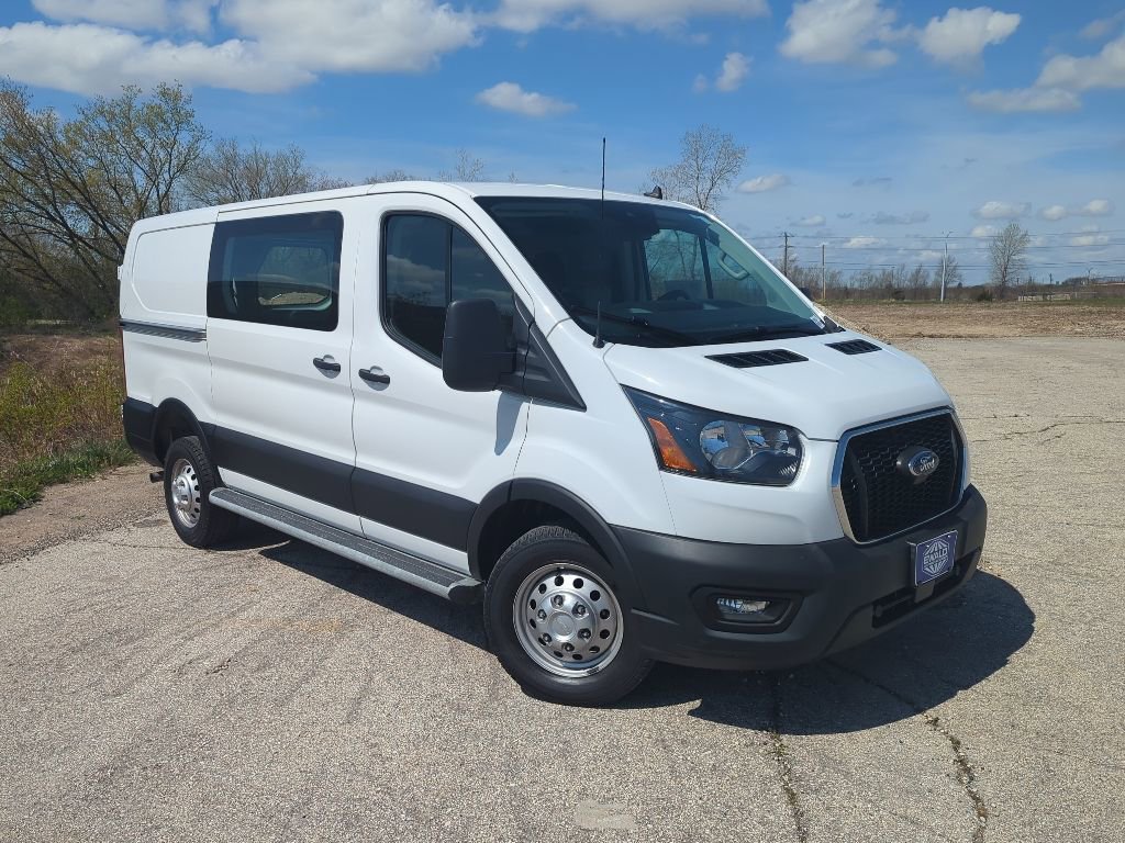 Used 2023 Ford Transit 250 Low Roof AWD w/ Exterior Upgrade Package image 2
