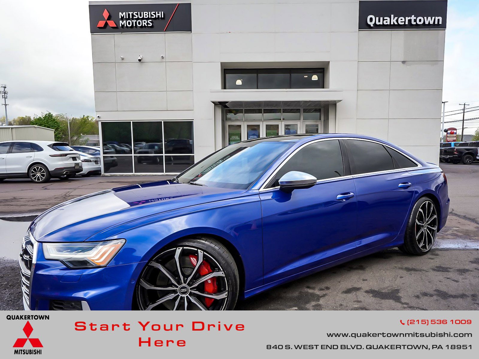 Used 2023 Audi S6 Prestige AWD/4WD image 1
