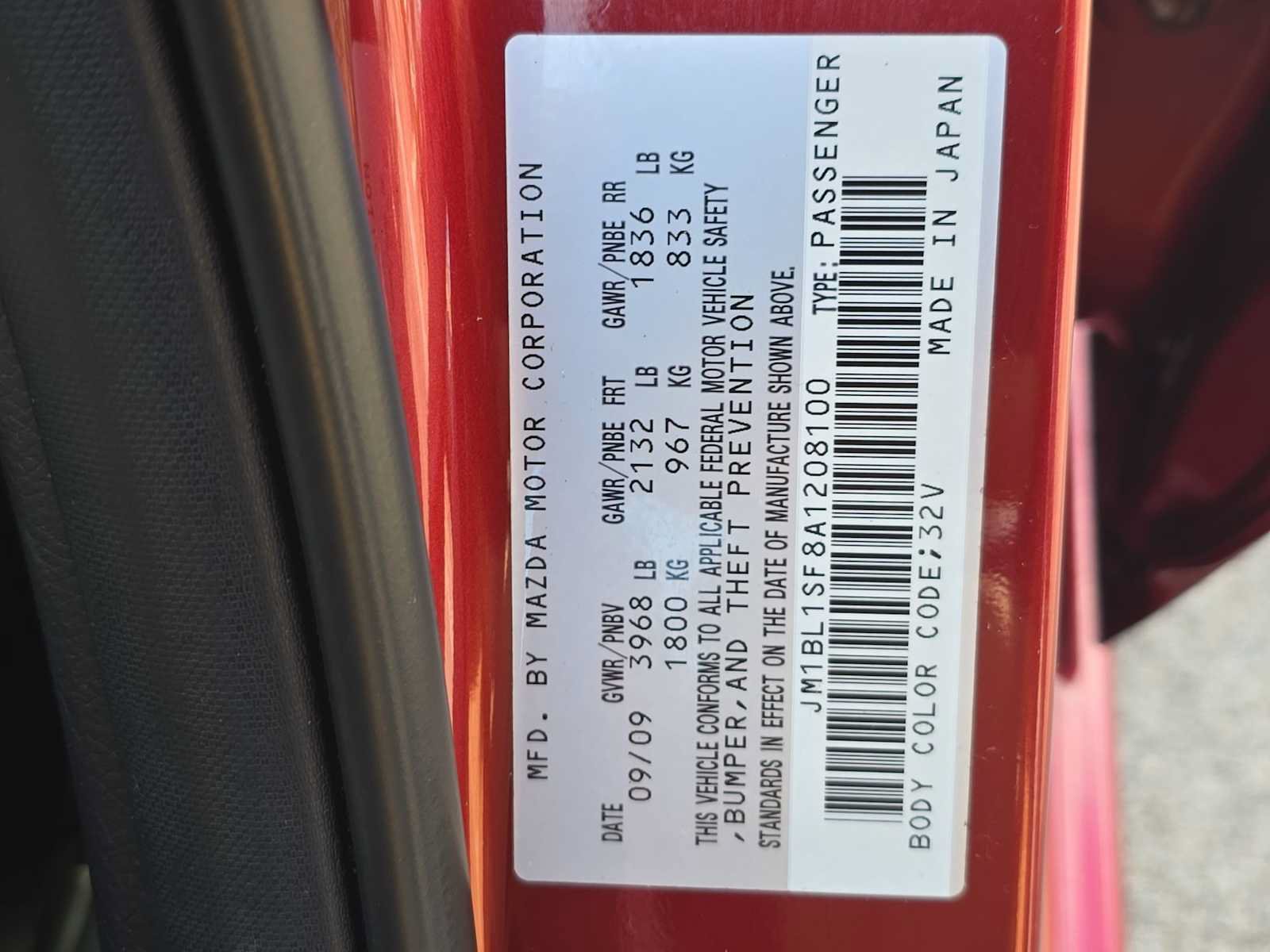 Used 2010 MAZDA MAZDA3 i Touring FWD image 24
