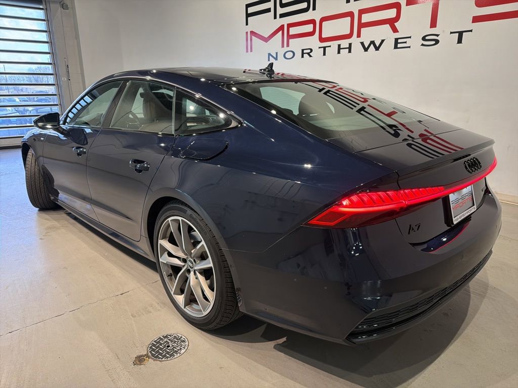 Used 2021 Audi A7 e Premium Plus w/ Black Optic Package AWD/4WD image 6