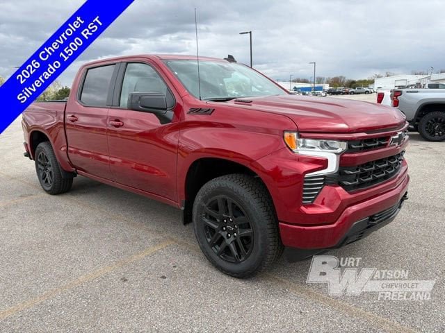 New 2026 Chevrolet Silverado 1500 RST AWD/4WD image 9