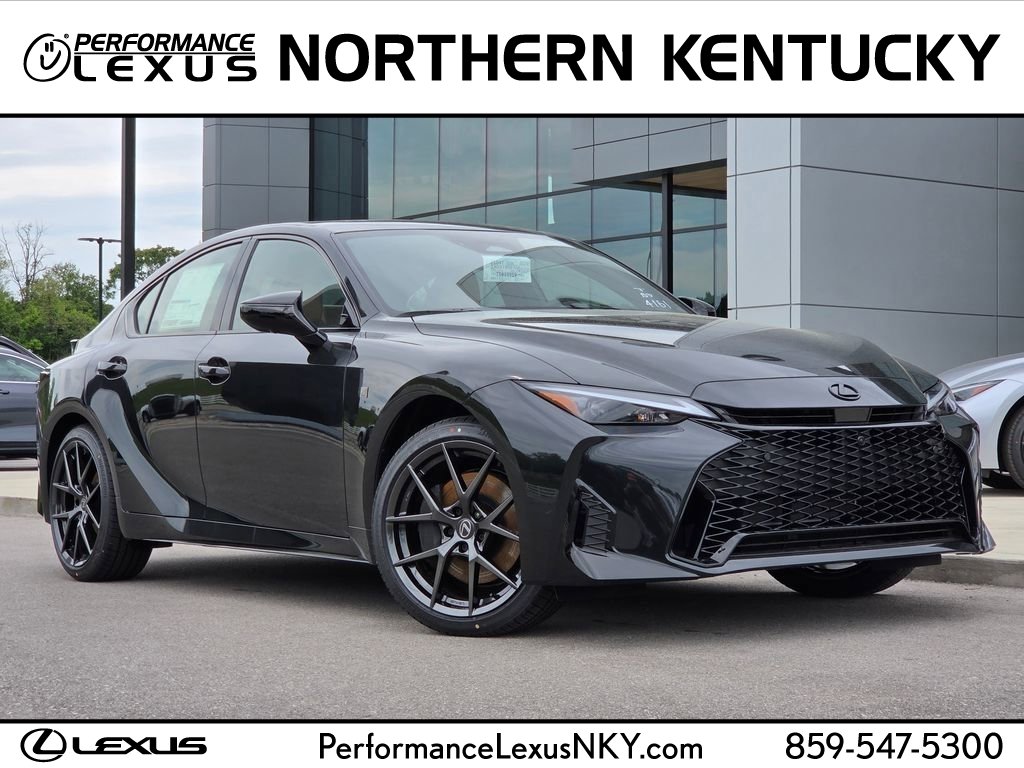New 2026 Lexus IS 350 F Sport AWD/4WD image 1