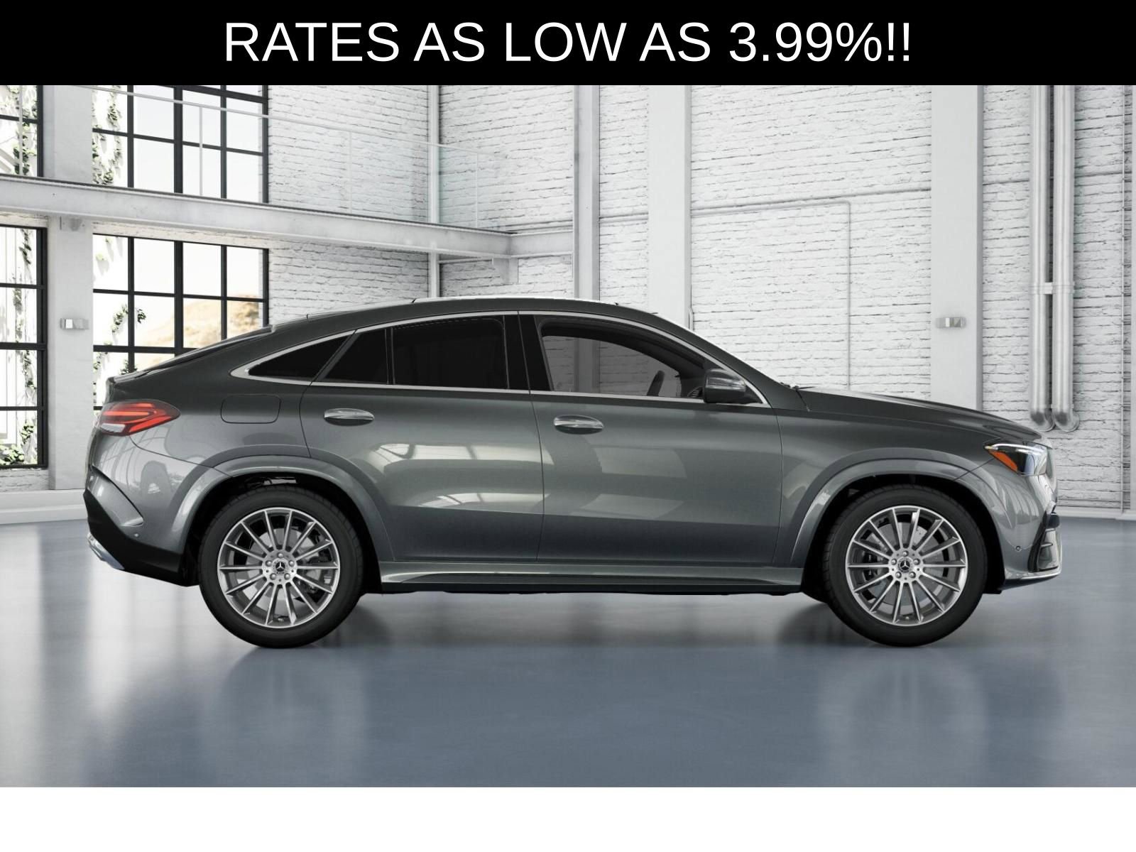 New 2026 Mercedes-Benz GLE 450 4MATIC Coupe image 2