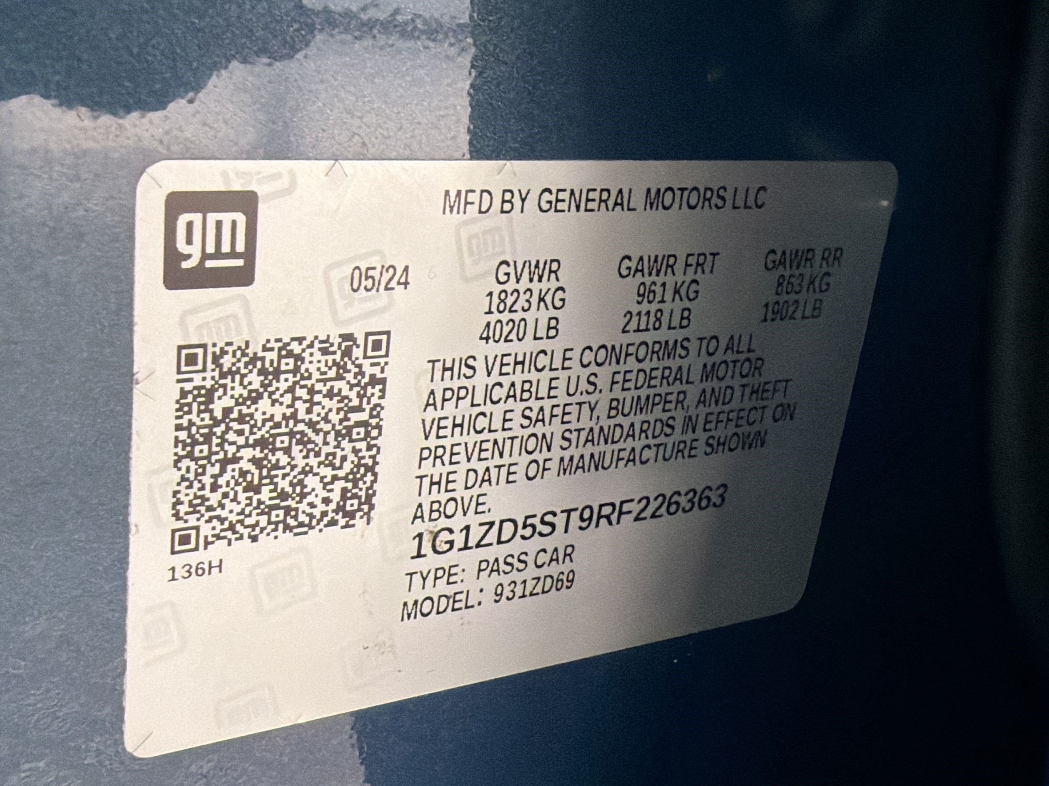 Used 2024 Chevrolet Malibu LT FWD image 17