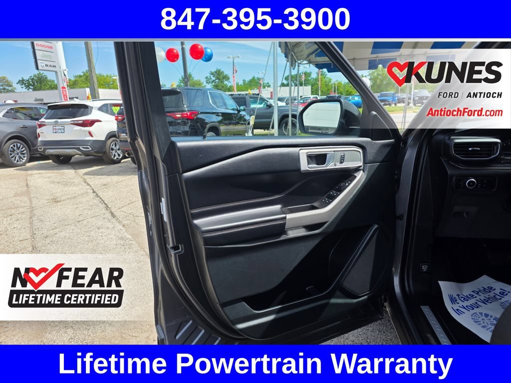 Certified 2024 Ford Explorer Limited AWD/4WD image 23