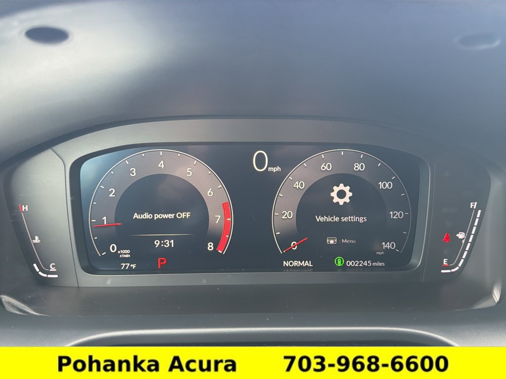 Used 2025 Acura ADX A-Spec FWD image 9