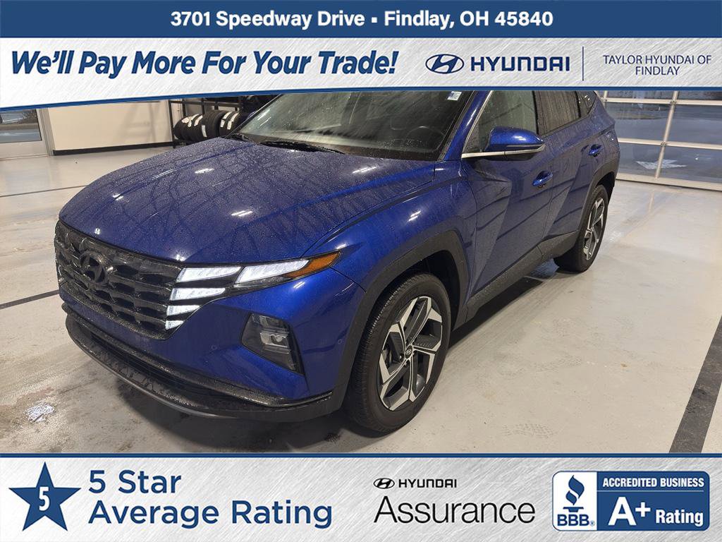 Used 2022 Hyundai Tucson Limited