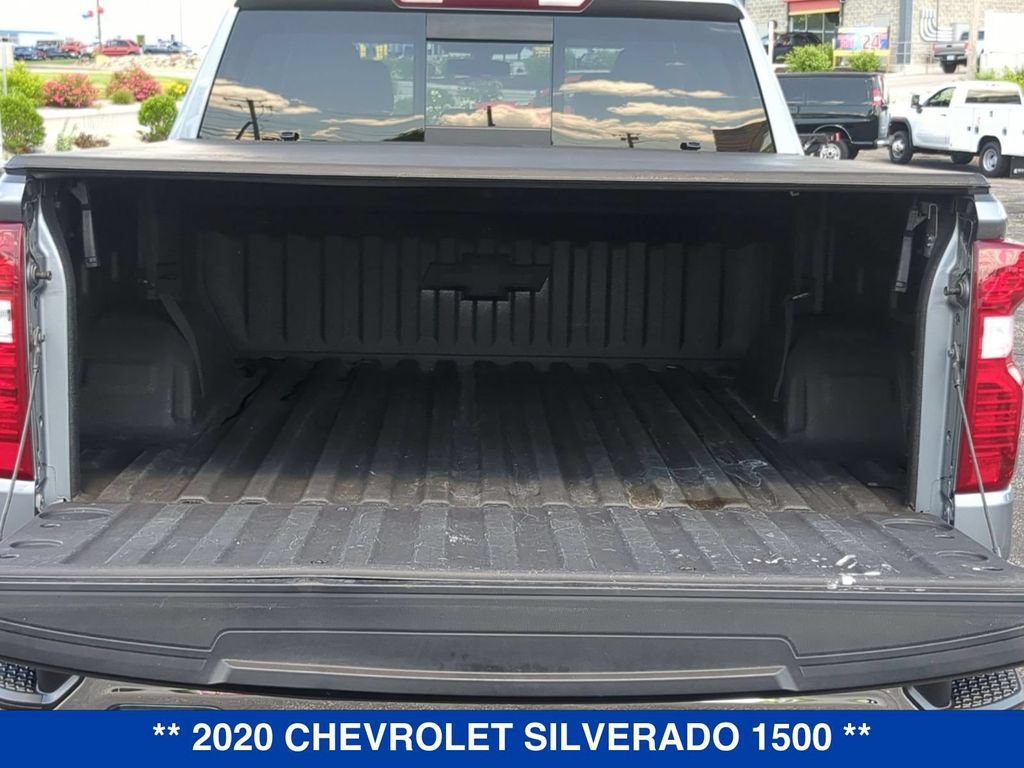 Used 2020 Chevrolet Silverado 1500 LT w/ All-Star Edition AWD/4WD image 5