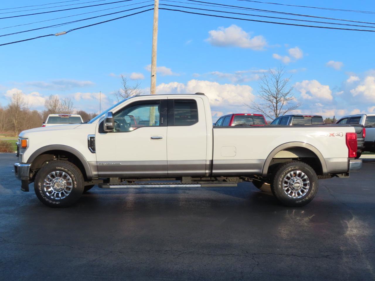 Used 2021 Ford F350 Lariat w/ Chrome Package image 3