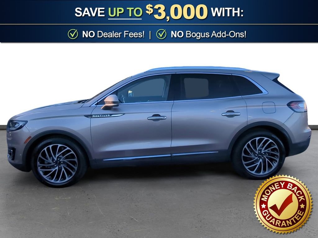 Used 2019 Lincoln Nautilus Reserve image 2