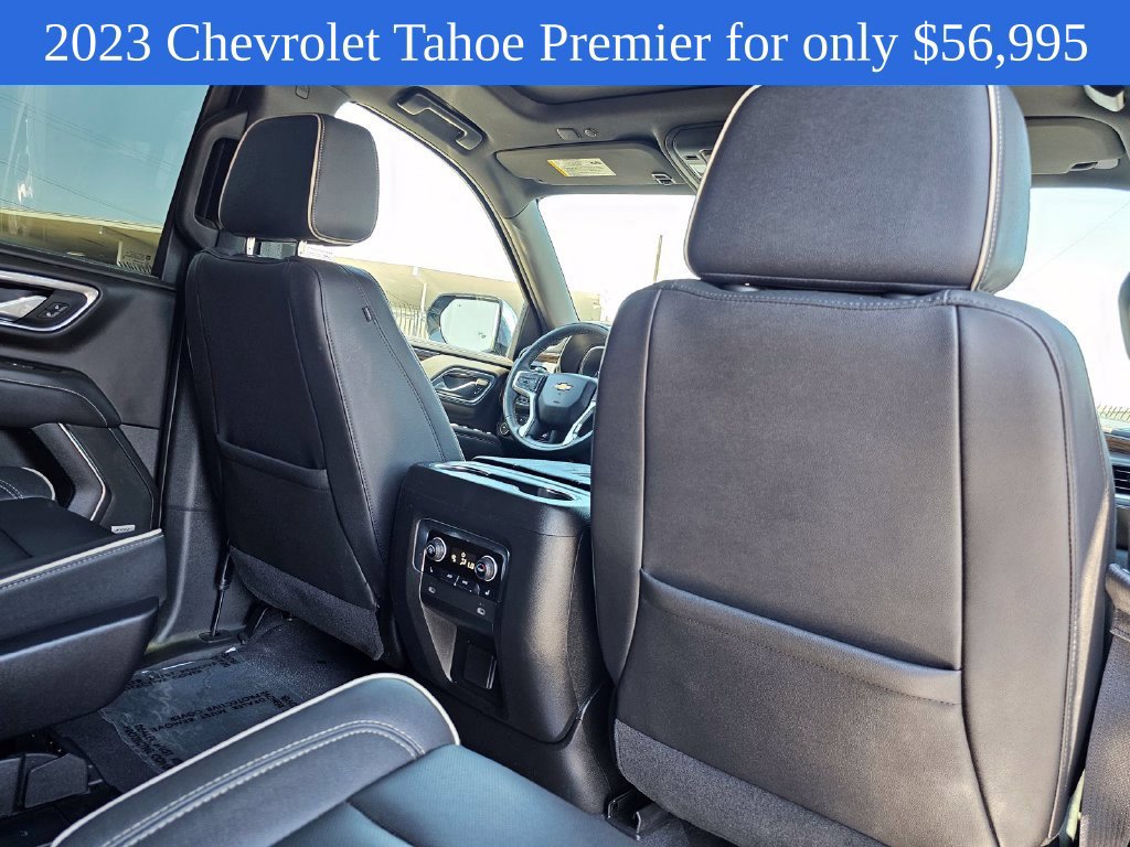 Used 2023 Chevrolet Tahoe Premier w/ Premium Package AWD/4WD image 16