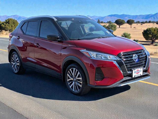 Used 2021 Nissan Kicks SV image 8