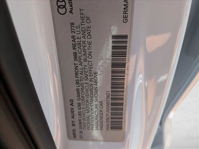 New 2025 Audi A5 2.0T Premium Plus w/ Premium Plus AWD/4WD image 17