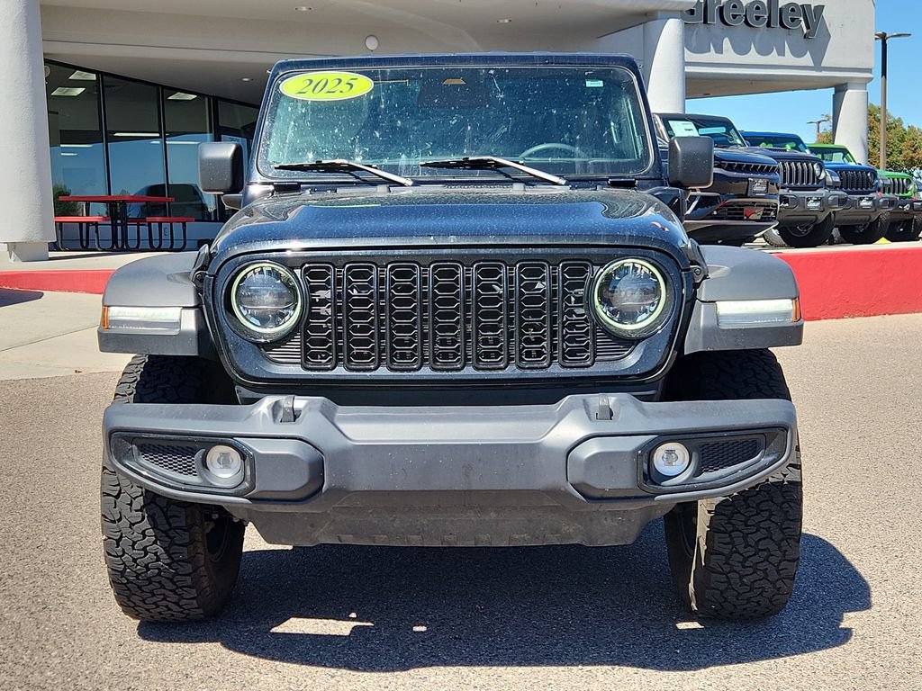 Certified 2025 Jeep Wrangler Unlimited Sport S 4xe AWD/4WD image 5
