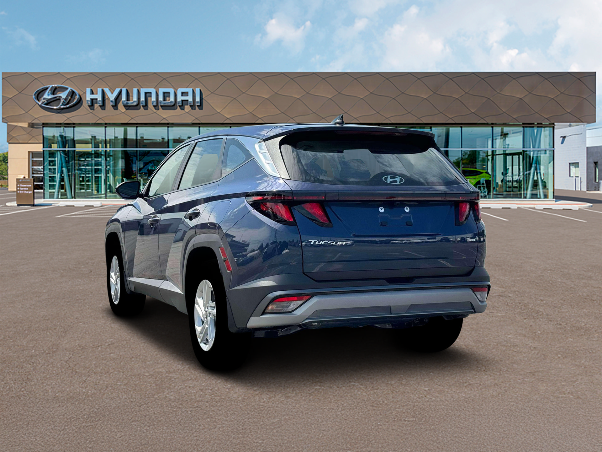 New 2026 Hyundai Tucson SE AWD/4WD image 5