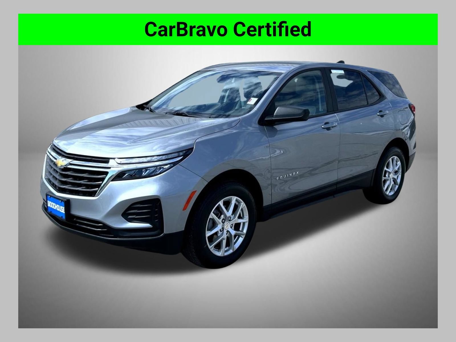 Certified 2024 Chevrolet Equinox LS w/ LS Convenience Package AWD/4WD image 1