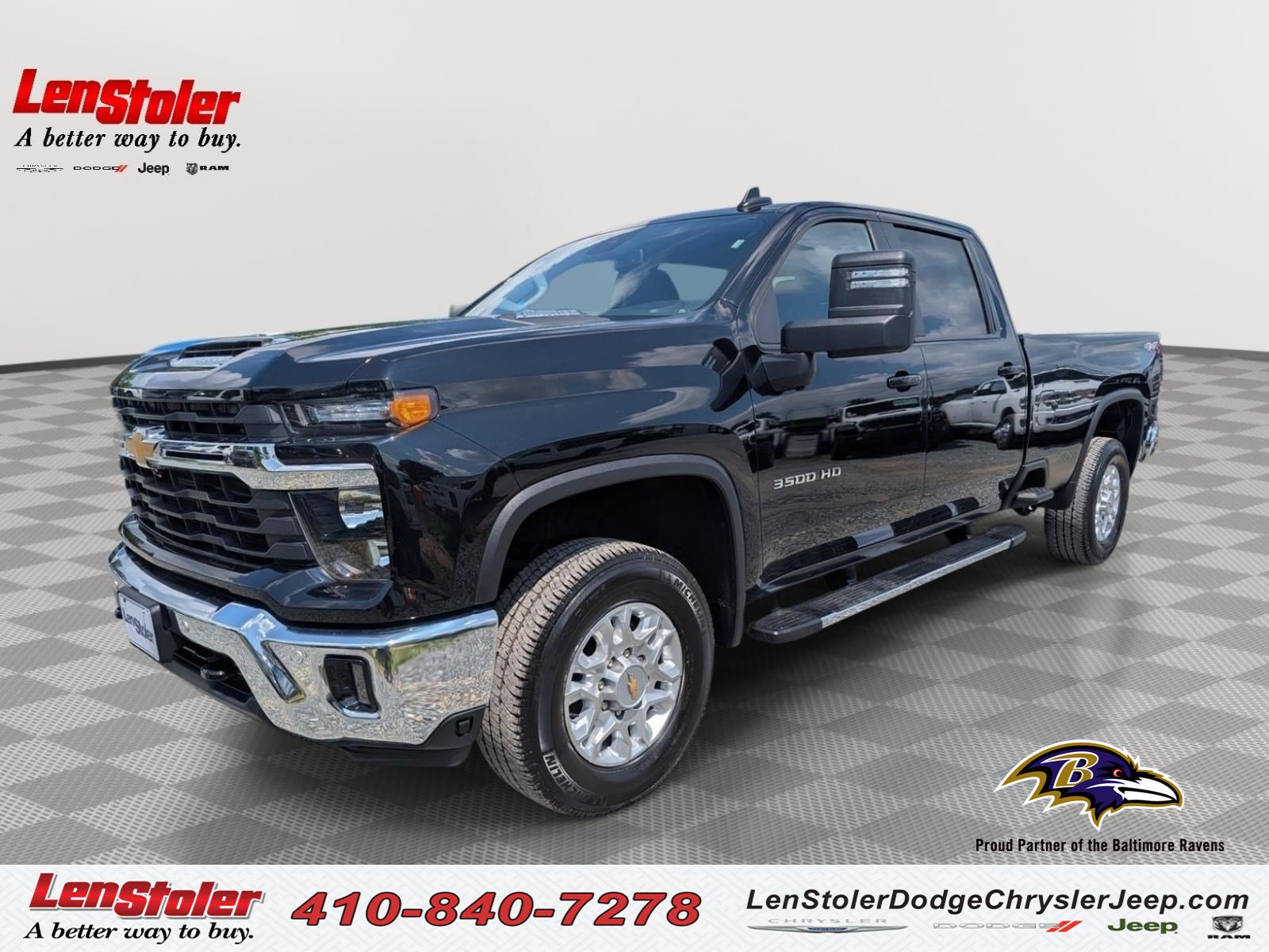 Used 2025 Chevrolet Silverado 3500 LT w/ Safety Package