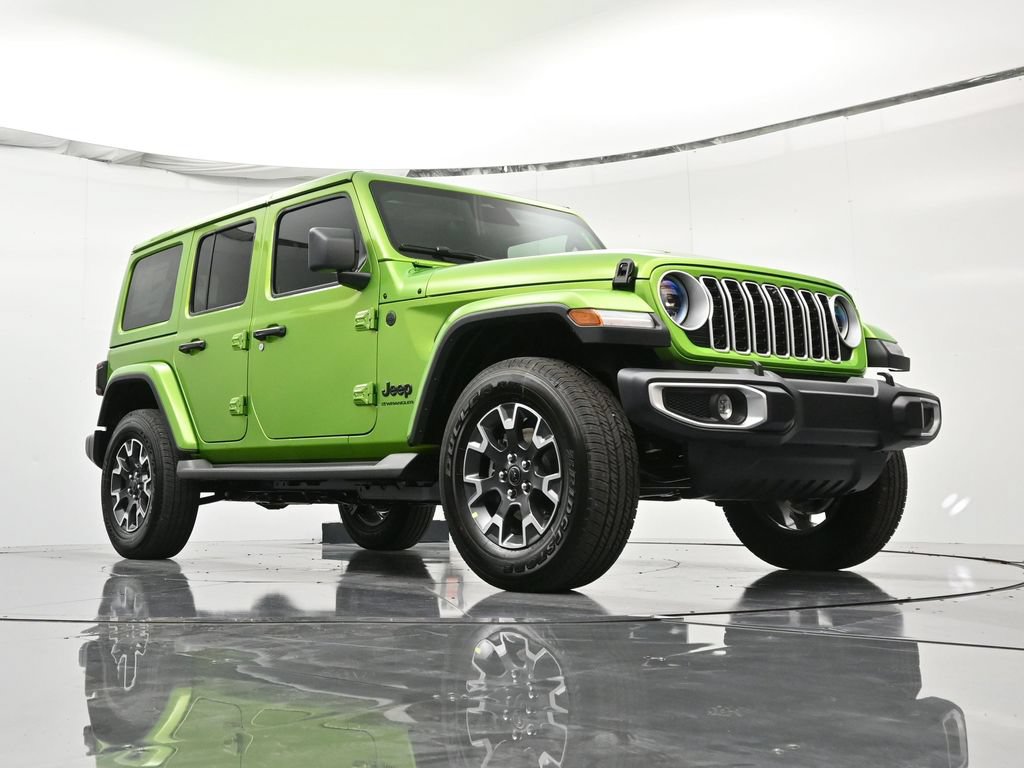 New 2026 Jeep Wrangler Unlimited Sahara AWD/4WD image 45