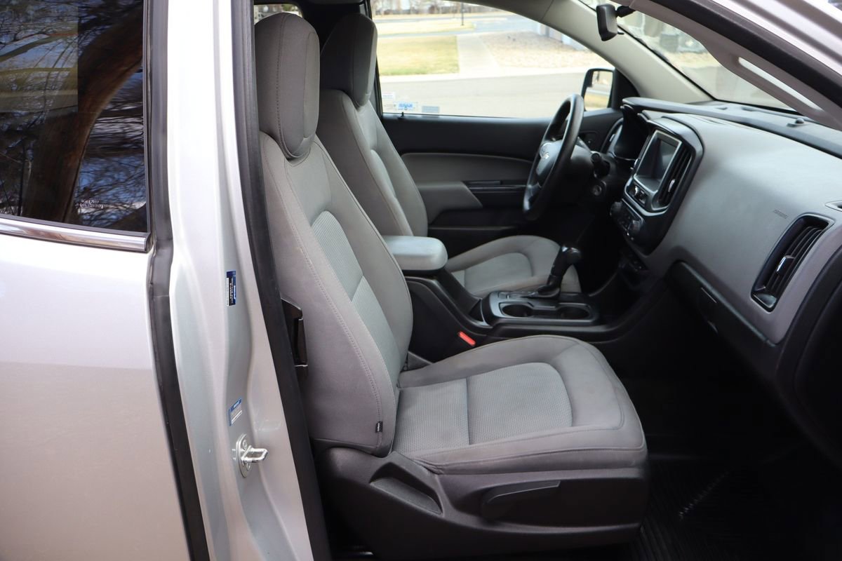 Used 2017 Chevrolet Colorado W/T w/ WT Convenience Package image 20