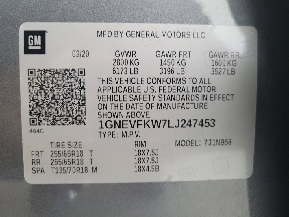 Used 2020 Chevrolet Traverse LS image 33