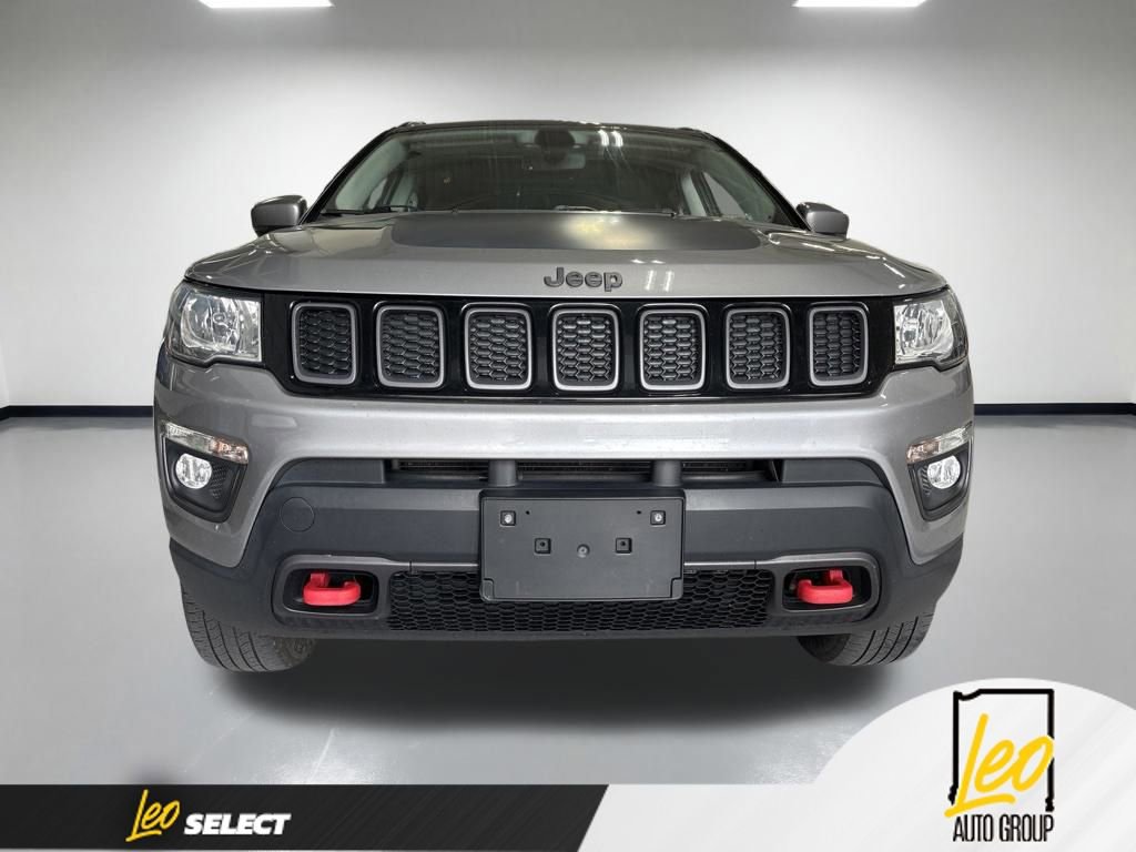Used 2019 Jeep Compass Trailhawk w/ Leather Interior Group AWD/4WD image 19