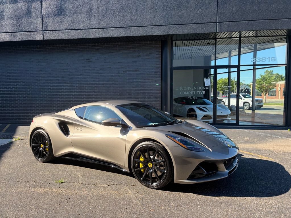 New 2026 Lotus Emira RWD image 3