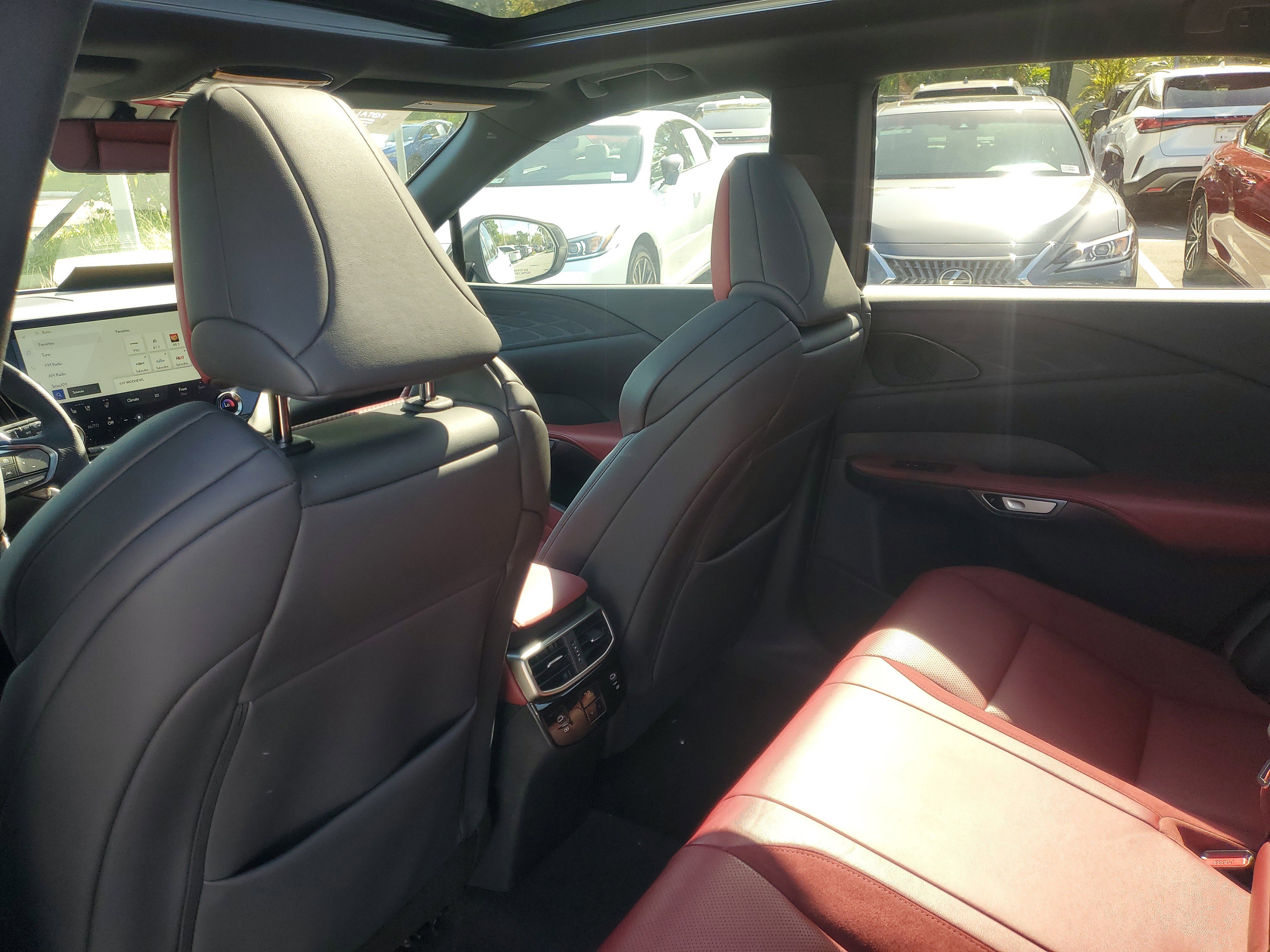 Used 2024 Lexus RX 500h F Sport w/ Cold Area Package image 12