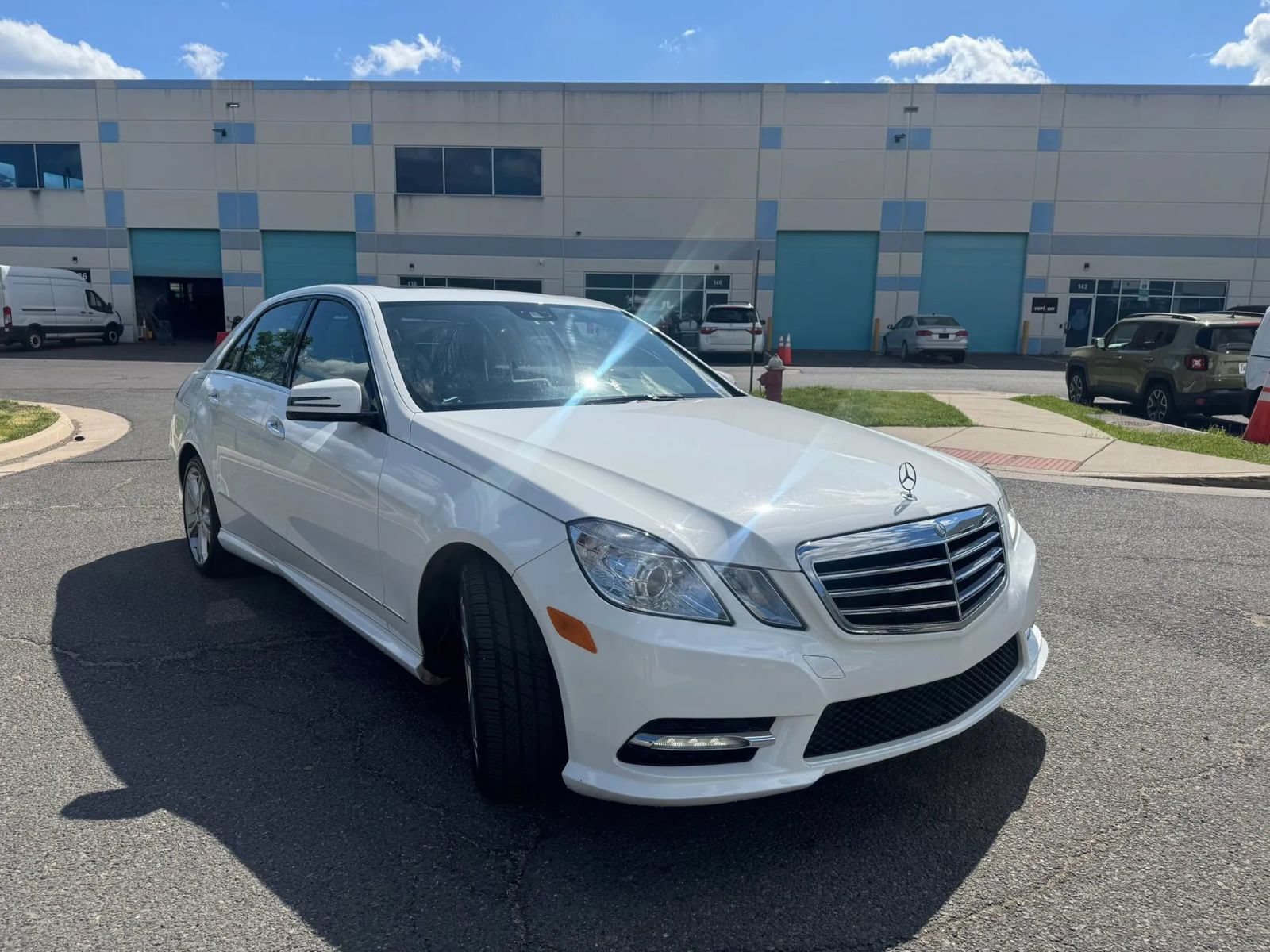 Used 2013 Mercedes-Benz E 350 Sedan image 10