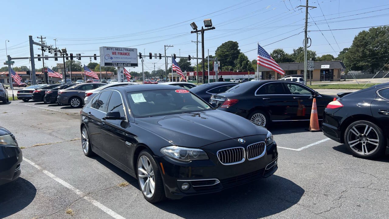 Used 2015 BMW 535i xDrive Sedan AWD/4WD image 9