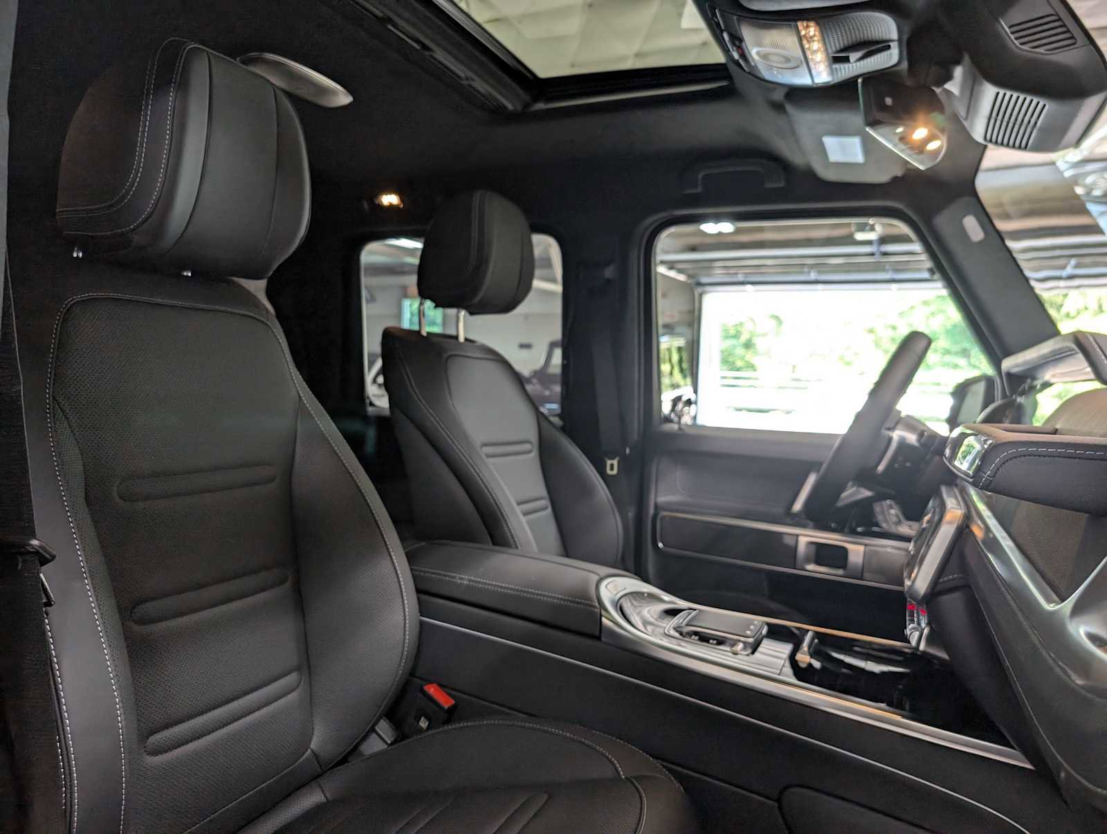 New 2025 Mercedes-Benz G 580 w/ EQ Technology image 13