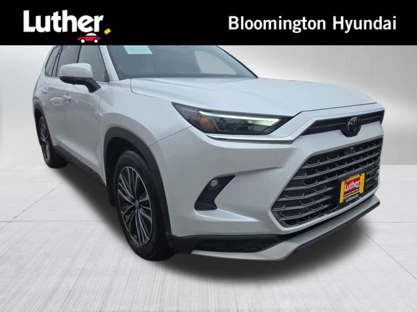 Used 2024 Toyota Grand Highlander AWD Hybrid