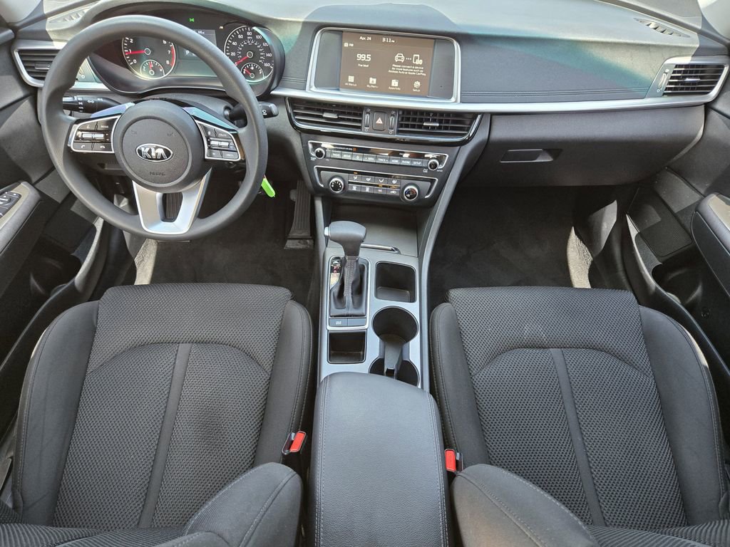Certified 2020 Kia Optima LX FWD image 5
