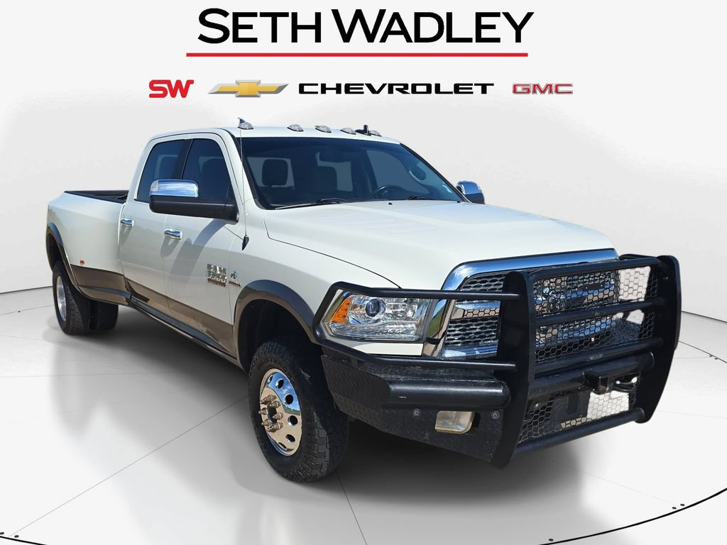 Used 2018 RAM 3500 Laramie AWD/4WD image 36