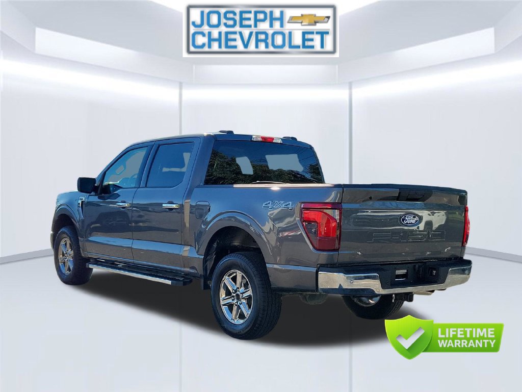 Used 2025 Ford F150 XLT w/ Equipment Group 301A Standard AWD/4WD image 5