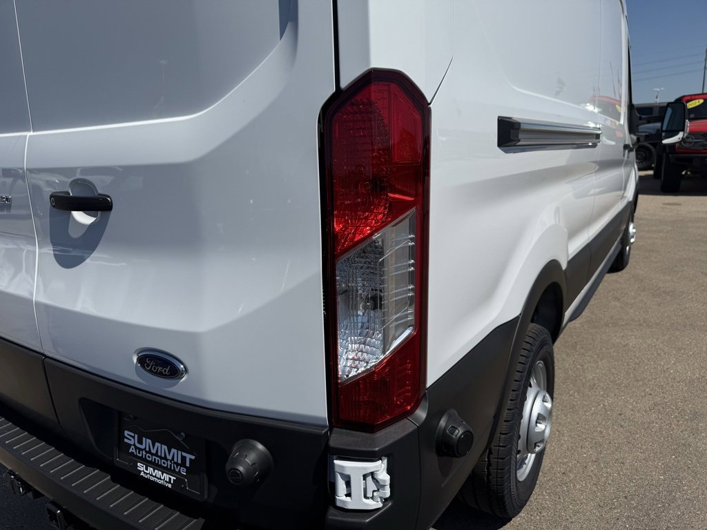 New 2025 Ford Transit 250 148 Medium Roof Extended AWD w/ Exterior Upgrade Package image 25