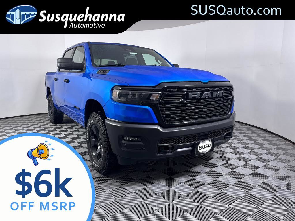 New 2026 RAM 1500 Classic Warlock image 1