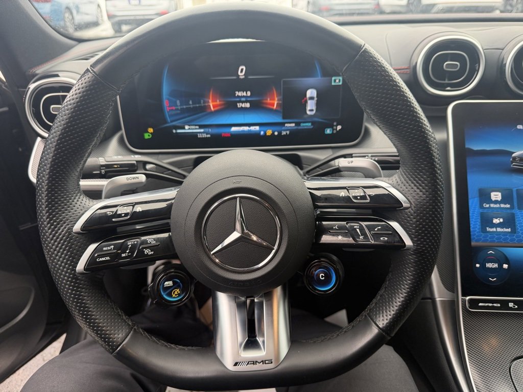 Used 2023 Mercedes-Benz C 43 AMG 4MATIC Sedan image 39