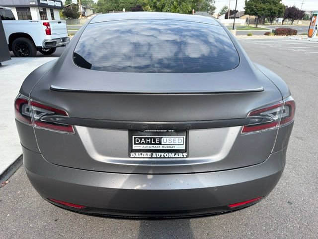 Used 2021 Tesla Model S Performance AWD/4WD image 7