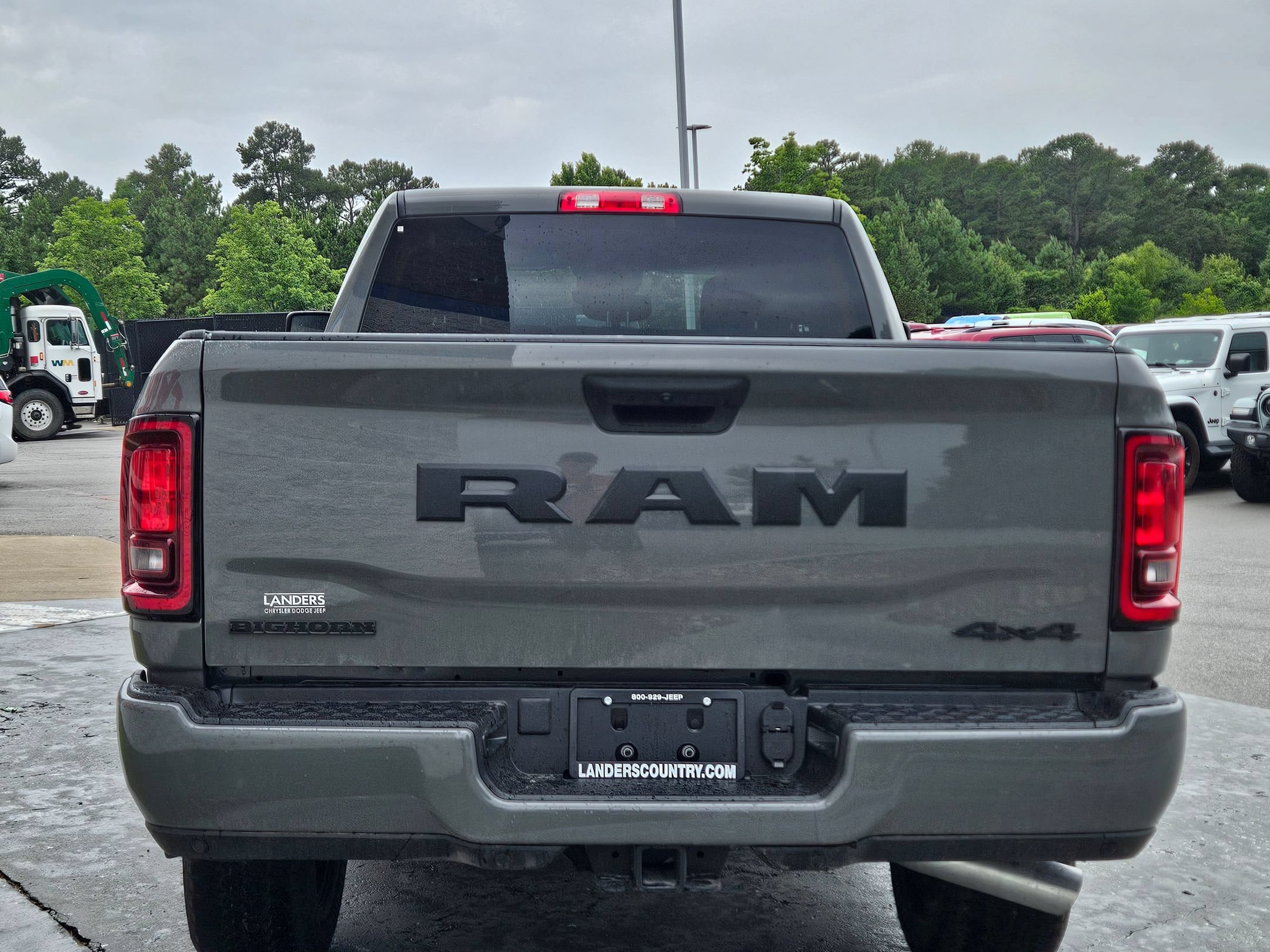 New 2026 RAM 2500 Big Horn AWD/4WD image 6