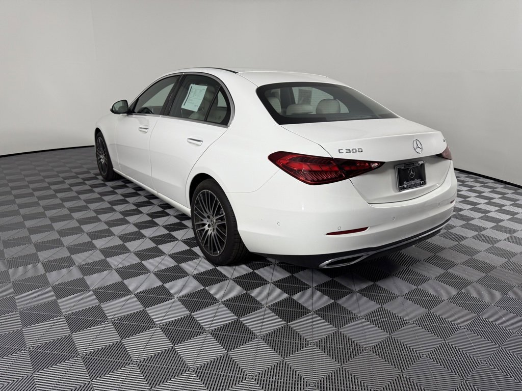 Certified 2024 Mercedes-Benz C 300 4MATIC Sedan image 7