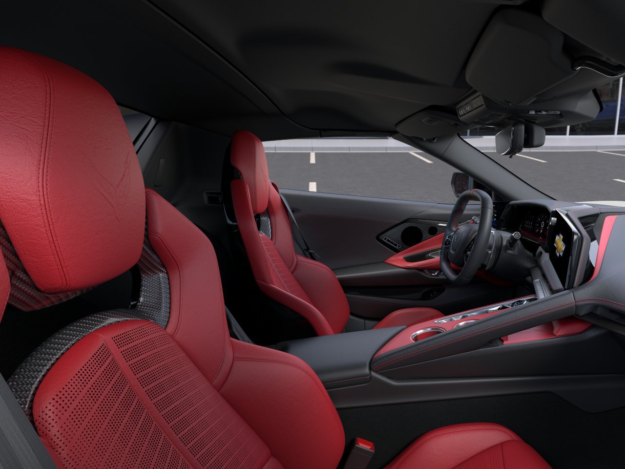 New 2026 Chevrolet Corvette Stingray Preferred Conv w/ Z51 Performance Package RWD image 52