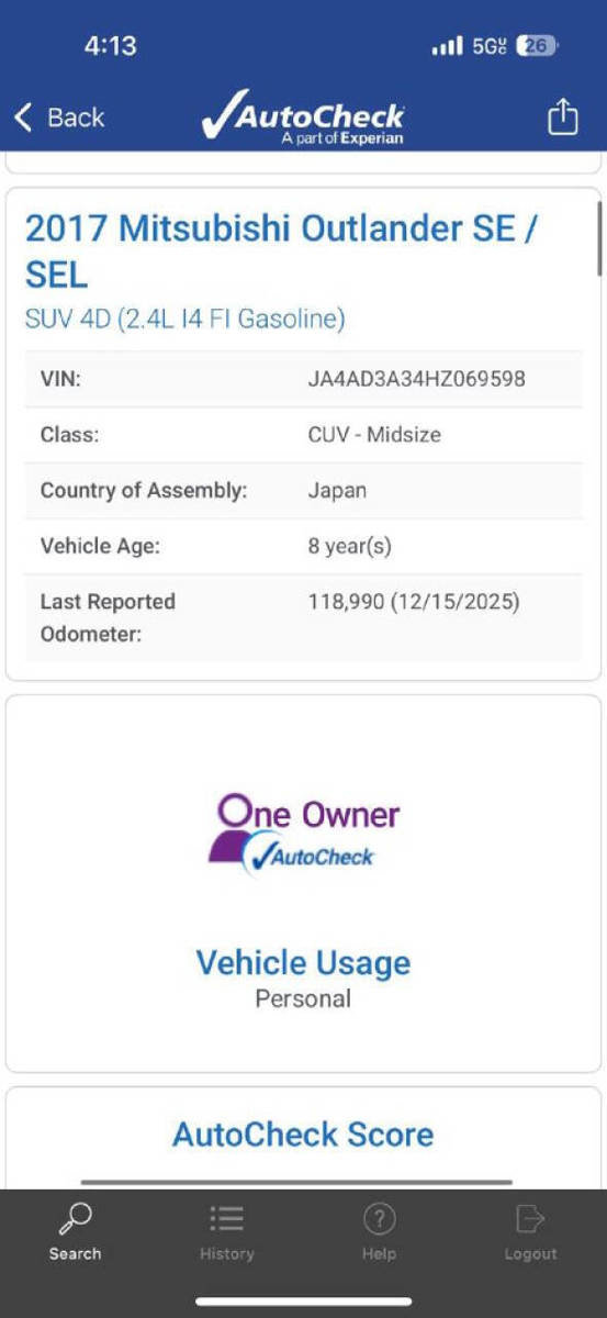 Used 2017 Mitsubishi Outlander SE image 27