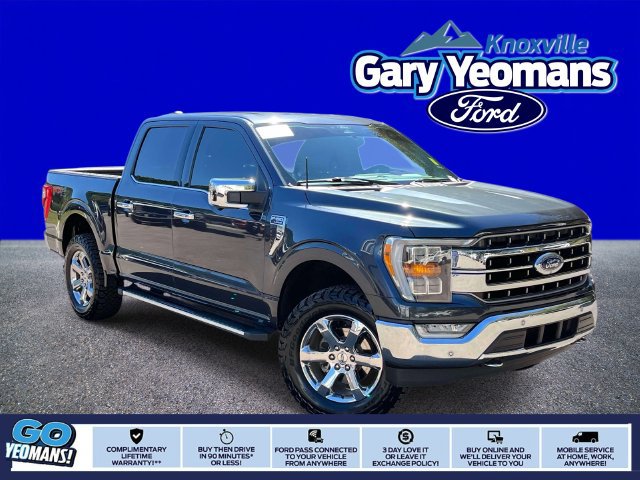 Used 2021 Ford F150 Lariat