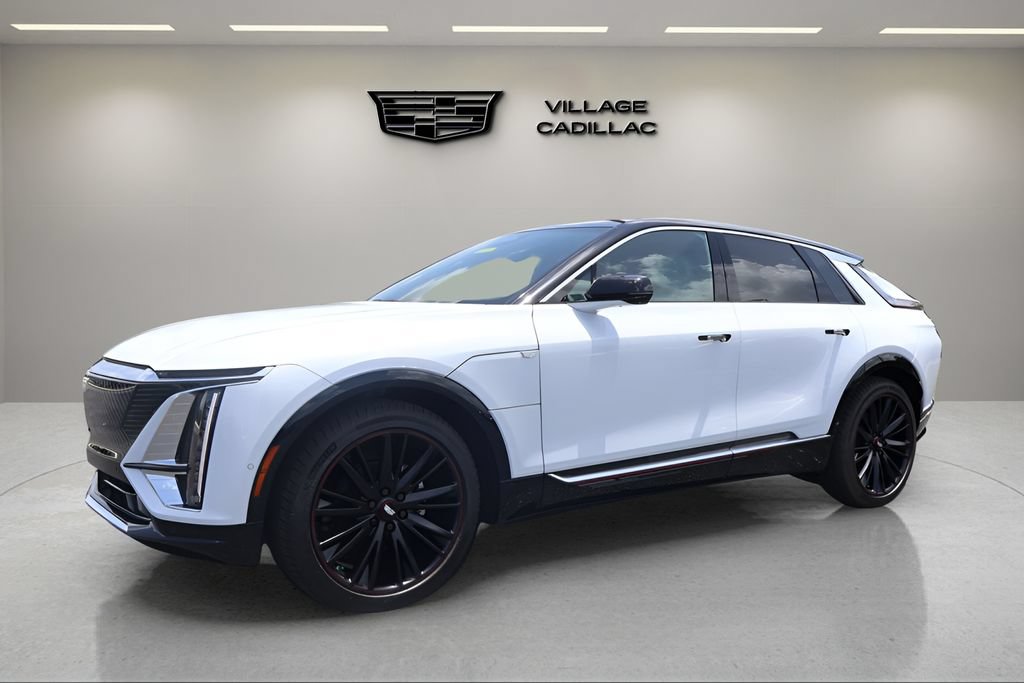 New 2026 Cadillac Lyriq Premium Luxury w/ LPO, Red Accent Package RWD image 1