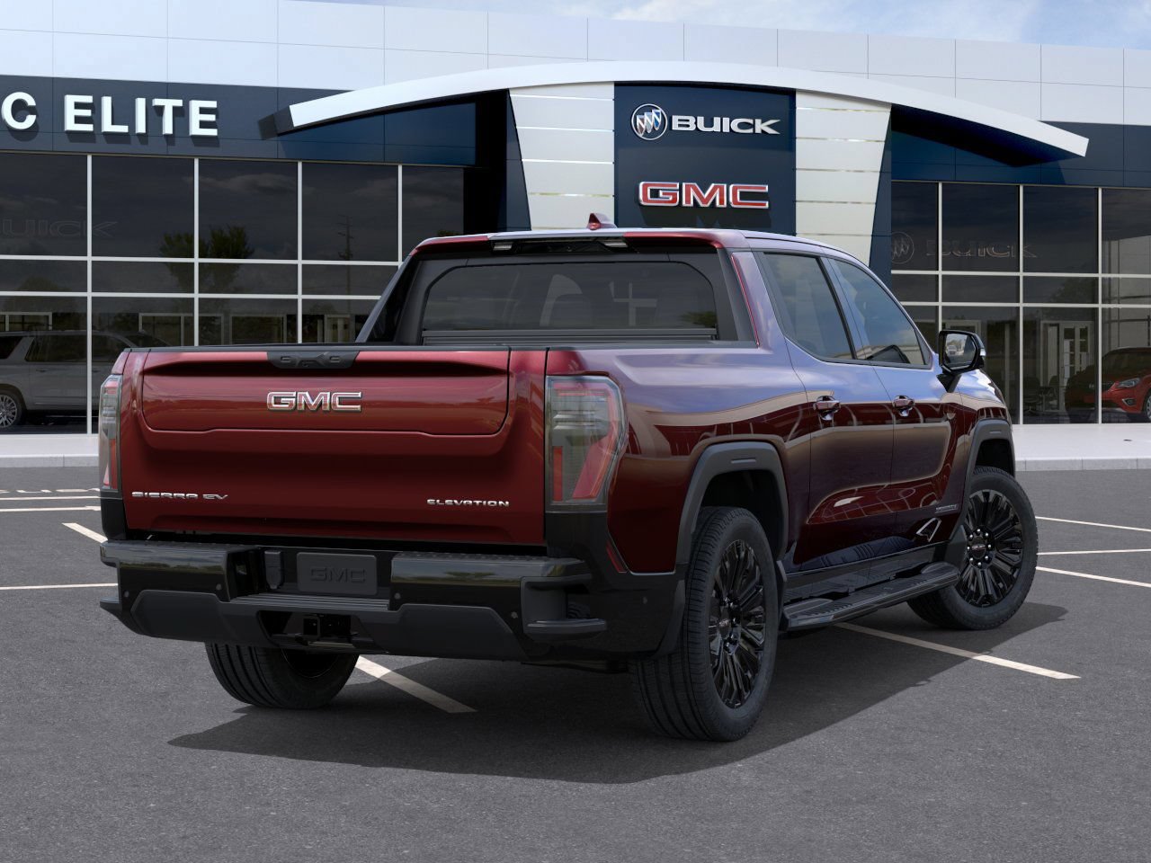 New 2026 GMC Sierra EV Elevation w/ Premium Package AWD/4WD image 4
